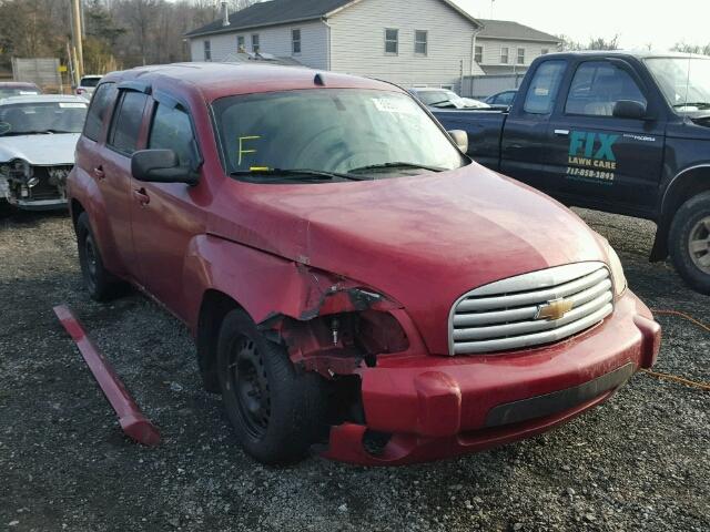 3GNBAADB9AS620029 - 2010 CHEVROLET HHR LS RED photo 1