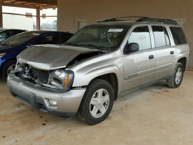 1GNET16S236120869 - 2003 CHEVROLET TRAILBLAZE TAN photo 2