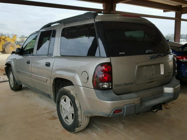 1GNET16S236120869 - 2003 CHEVROLET TRAILBLAZE TAN photo 3