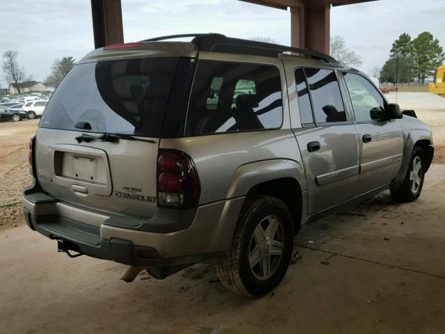 1GNET16S236120869 - 2003 CHEVROLET TRAILBLAZE TAN photo 4