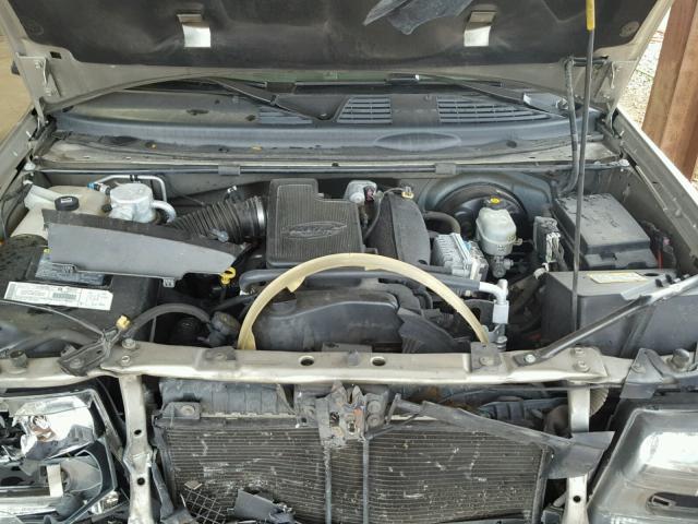 1GNET16S236120869 - 2003 CHEVROLET TRAILBLAZE TAN photo 7