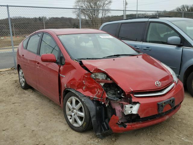 JTDKB20U093532054 - 2009 TOYOTA PRIUS RED photo 1