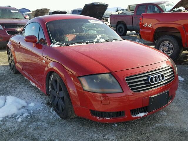 TRUSX28N711011885 - 2001 AUDI TT RED photo 1