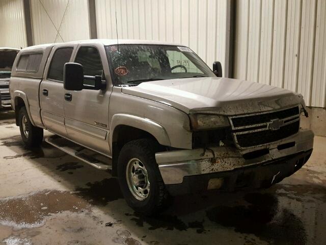 1GCGK13U57F150710 - 2007 CHEVROLET SILVERADO SILVER photo 1