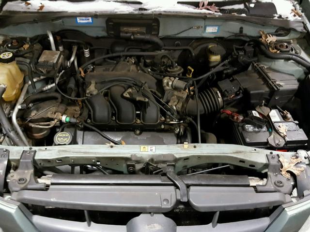 4F2CZ96154KM04431 - 2004 MAZDA TRIBUTE ES 青色 照片 7