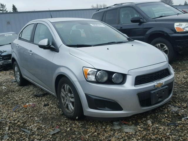 1G1JA5SH5C4203280 - 2012 CHEVROLET SONIC LS 银色 照片 1