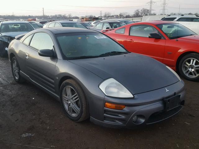 4A3AC84H53E028892 - 2003 MITSUBISHI ECLIPSE GT GRAY photo 1