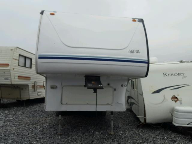 4YDF2852432035885 - 2003 KEYSTONE COUGAR 28 WHITE photo 9