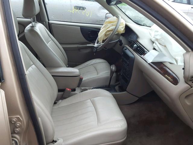 1G1NE52J116195219 - 2001 CHEVROLET MALIBU LS 金色 照片 5