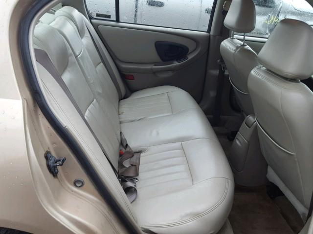 1G1NE52J116195219 - 2001 CHEVROLET MALIBU LS 金色 照片 6