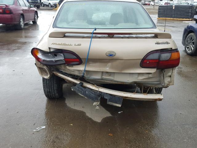 1G1NE52J116195219 - 2001 CHEVROLET MALIBU LS 金色 照片 9