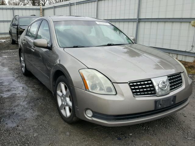 1N4BA41E64C891235 - 2004 NISSAN MAXIMA SE BEIGE photo 1