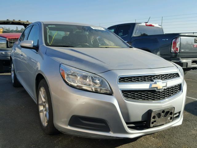 1G11D5SR7DF306111 - 2013 CHEVROLET MALIBU 1LT ვერცხლისფერი ფოტო 1