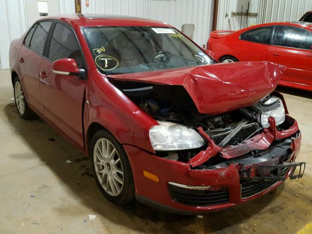 3VWRJ71K58M149894 - 2008 VOLKSWAGEN JETTA WOLF RED photo 1