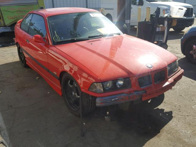 WBSBG9321VEY77136 - 1997 BMW M3 RED photo 1