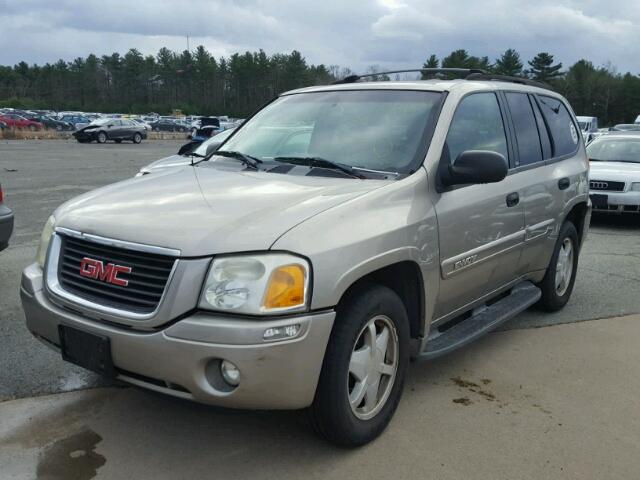 1GKDT13S032131566 - 2003 GMC ENVOY GRAY photo 2