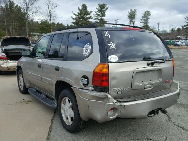 1GKDT13S032131566 - 2003 GMC ENVOY GRAY photo 3