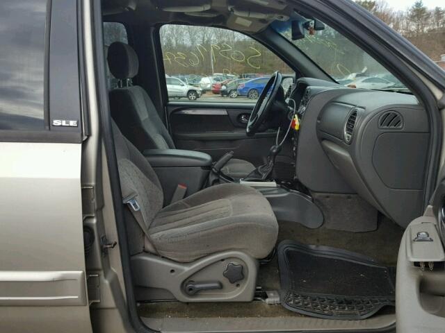 1GKDT13S032131566 - 2003 GMC ENVOY GRAY photo 5