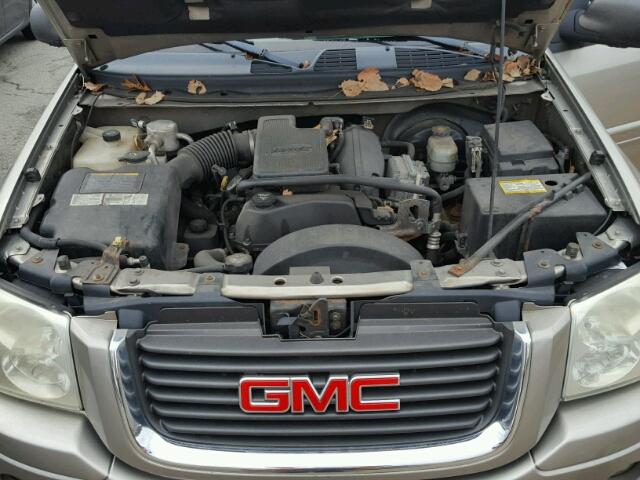 1GKDT13S032131566 - 2003 GMC ENVOY GRAY photo 7