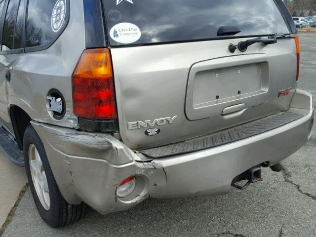 1GKDT13S032131566 - 2003 GMC ENVOY GRAY photo 9