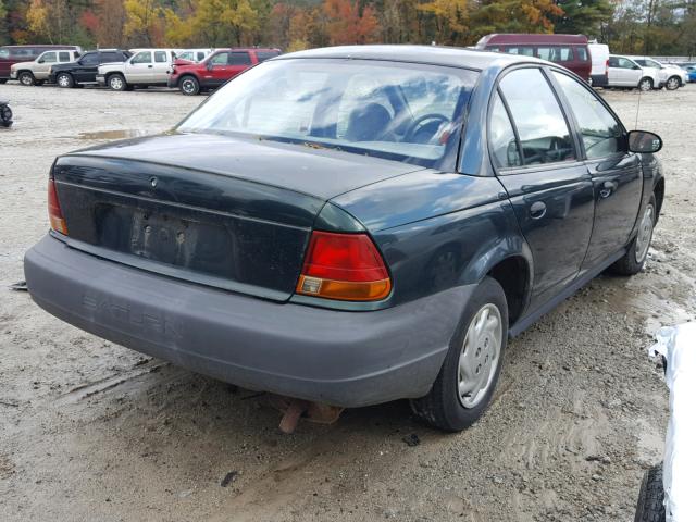 1G8ZF5281WZ173739 - 1998 SATURN SL GREEN photo 4