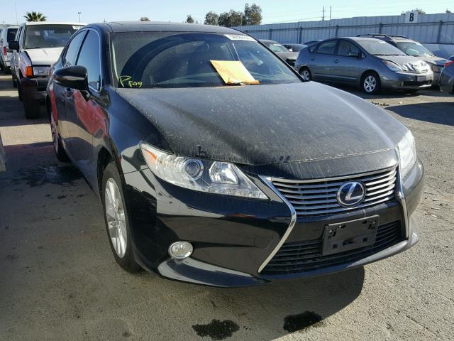 JTHBW1GG2F2085399 - 2015 LEXUS ES 300H BLACK photo 1