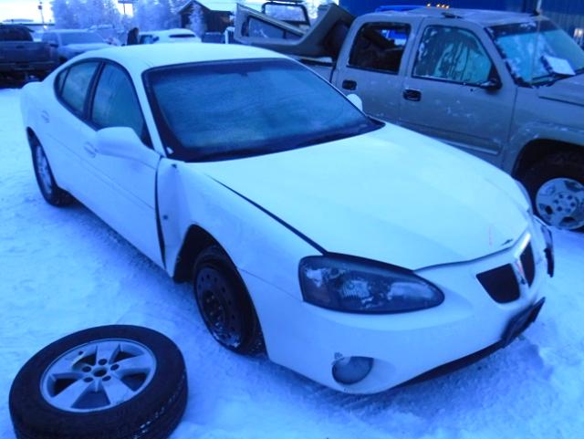 2G2WP552471104975 - 2007 PONTIAC GRAND PRIX WHITE photo 1