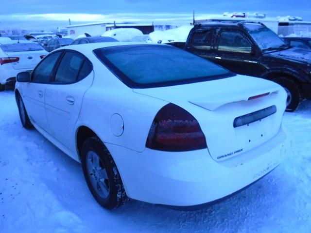 2G2WP552471104975 - 2007 PONTIAC GRAND PRIX WHITE photo 3