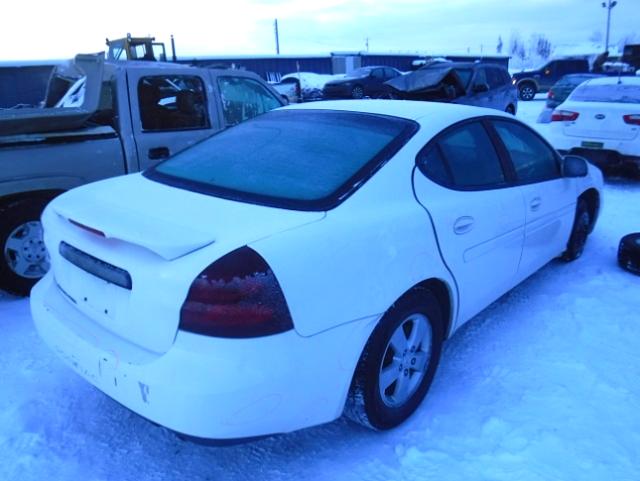 2G2WP552471104975 - 2007 PONTIAC GRAND PRIX WHITE photo 4