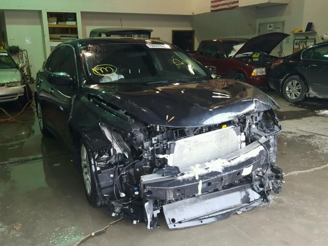 1N4AL3AP7HN322728 - 2017 NISSAN ALTIMA 2.5 BLACK photo 1