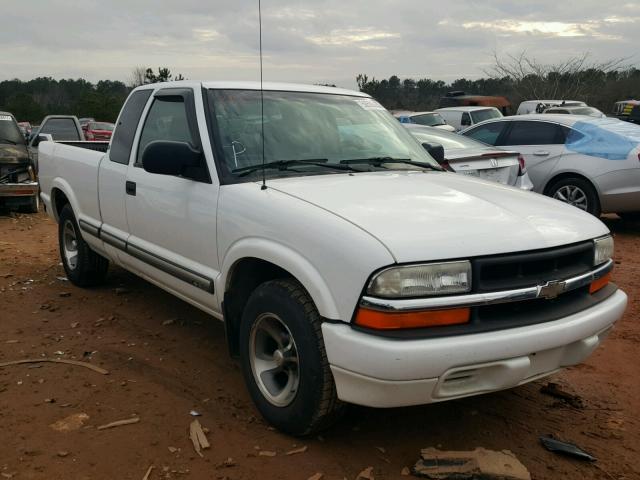 1GCCS195818148119 - 2001 CHEVROLET S TRUCK S1 WHITE photo 1