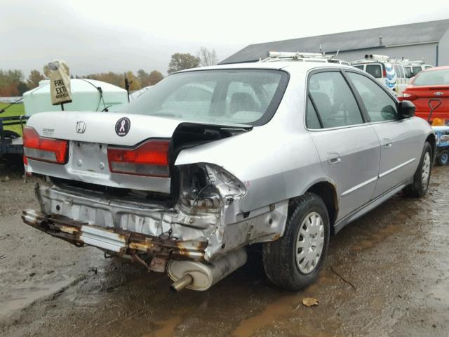 1HGCF86642A089351 - 2002 HONDA ACCORD SILVER photo 4