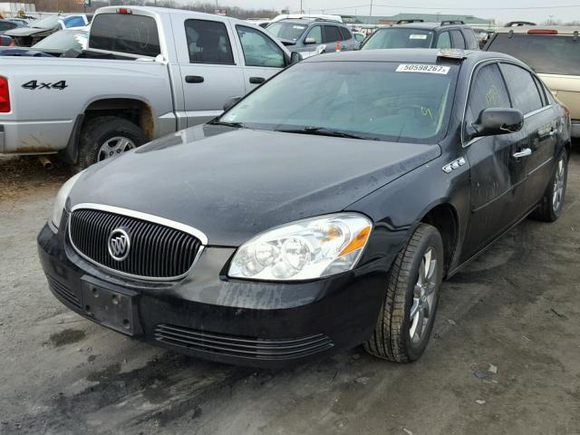 1G4HD57276U216016 - 2006 BUICK LUCERNE CX BLACK photo 2