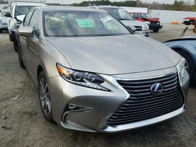 JTHBW1GG5H2144223 - 2017 LEXUS ES 300H SILVER photo 1