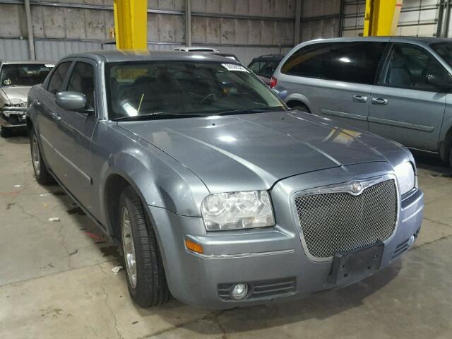 2C3KA53G06H270012 - 2006 CHRYSLER 300 TOURIN GRAY photo 1