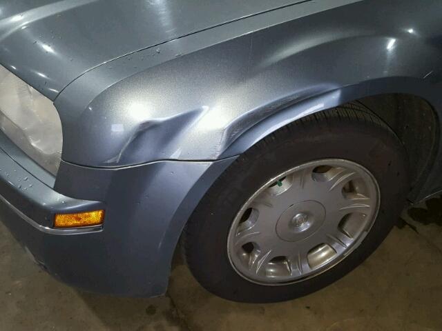 2C3KA53G06H270012 - 2006 CHRYSLER 300 TOURIN GRAY photo 9