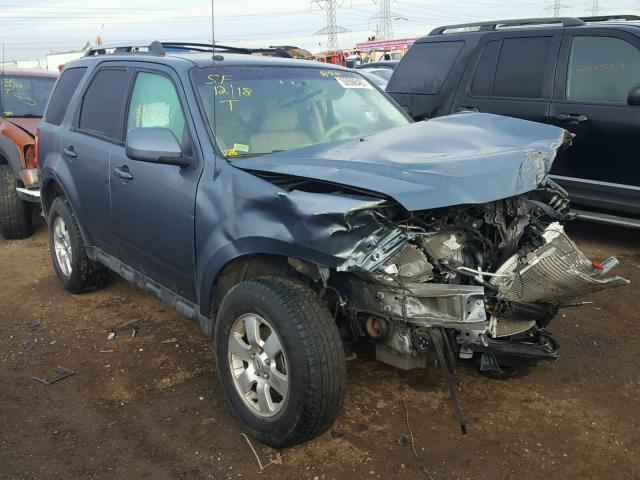 1FMCU0E7XCKC42371 - 2012 FORD ESCAPE LIM BLUE photo 1