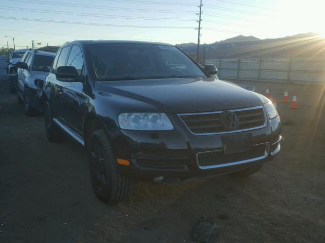 WVGZM77L25D065609 - 2005 VOLKSWAGEN TOUAREG 4. BLACK photo 1