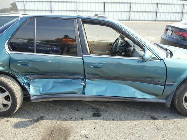 JHMCB7679NC049254 - 1992 HONDA ACCORD EX GREEN photo 10