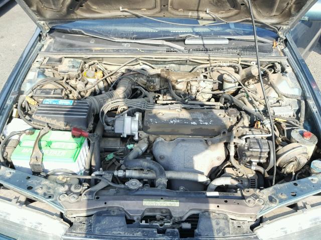 JHMCB7679NC049254 - 1992 HONDA ACCORD EX GREEN photo 7