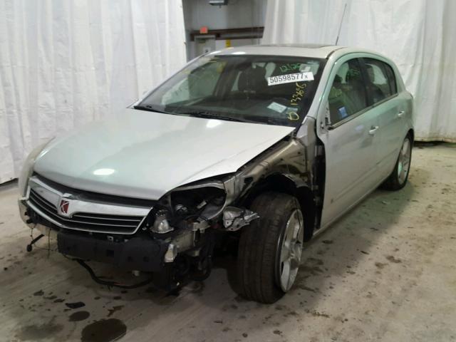 W08AT671185064715 - 2008 SATURN ASTRA XR GRAY photo 2