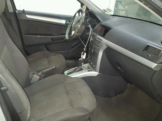 W08AT671185064715 - 2008 SATURN ASTRA XR GRAY photo 5