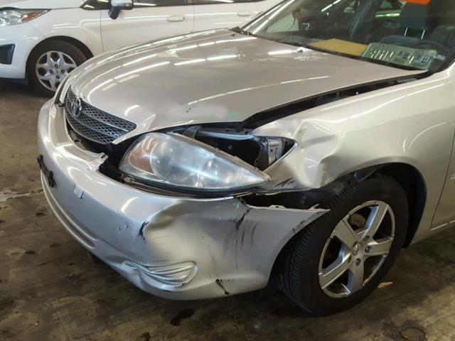 4T1BE32KX2U107493 - 2002 TOYOTA CAMRY LE SILVER photo 9