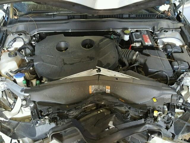 3FA6P0K93HR182666 - 2017 FORD FUSION TIT SILVER photo 7