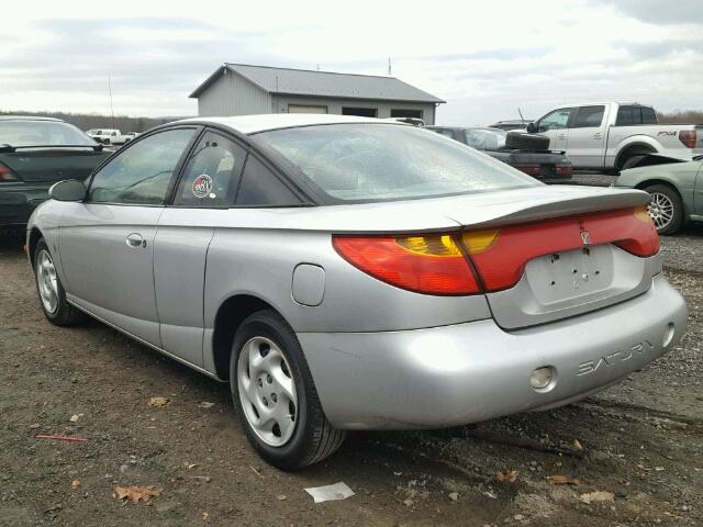 1G8ZY12712Z162177 - 2002 SATURN SC2 SILVER photo 3