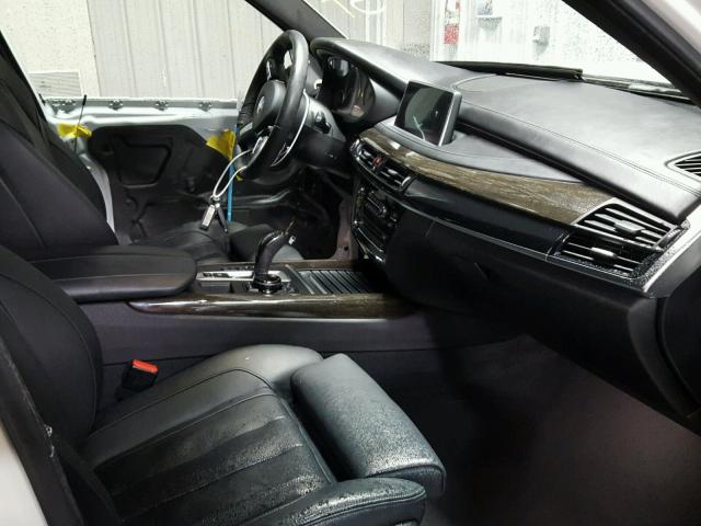 5UXKR6C55F0J78986 - 2015 BMW X5 XDRIVE5 WHITE photo 5