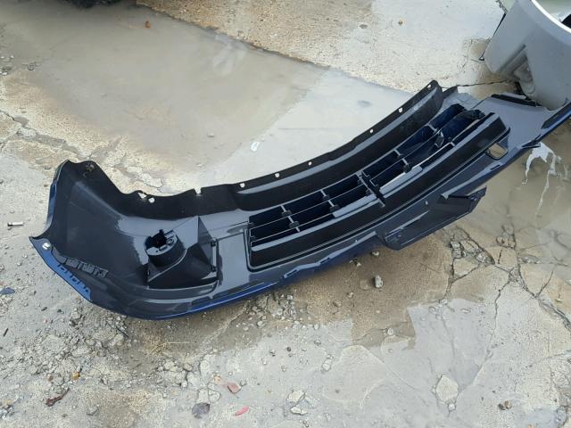 3N1CC11E89L498715 - 2009 NISSAN VERSA S BLUE photo 9