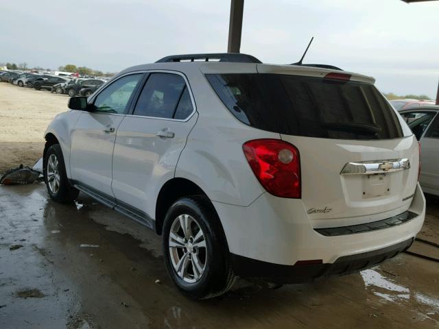 2GNALDEK7D1249765 - 2013 CHEVROLET EQUINOX LT WHITE photo 3