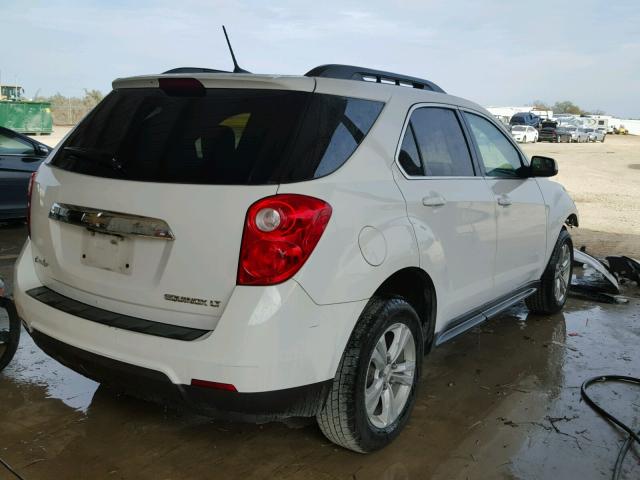 2GNALDEK7D1249765 - 2013 CHEVROLET EQUINOX LT WHITE photo 4