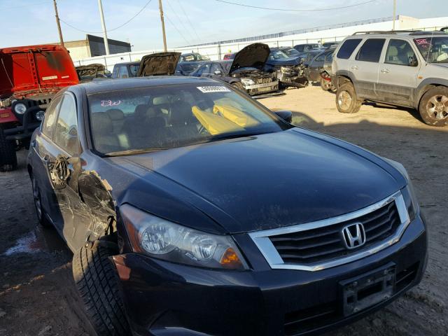 1HGCP26868A076914 - 2008 HONDA ACCORD EXL BLACK photo 1